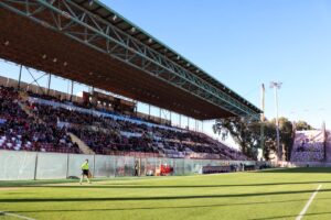 Reggina-Pompei tifosi tribuna coperta Granillo
