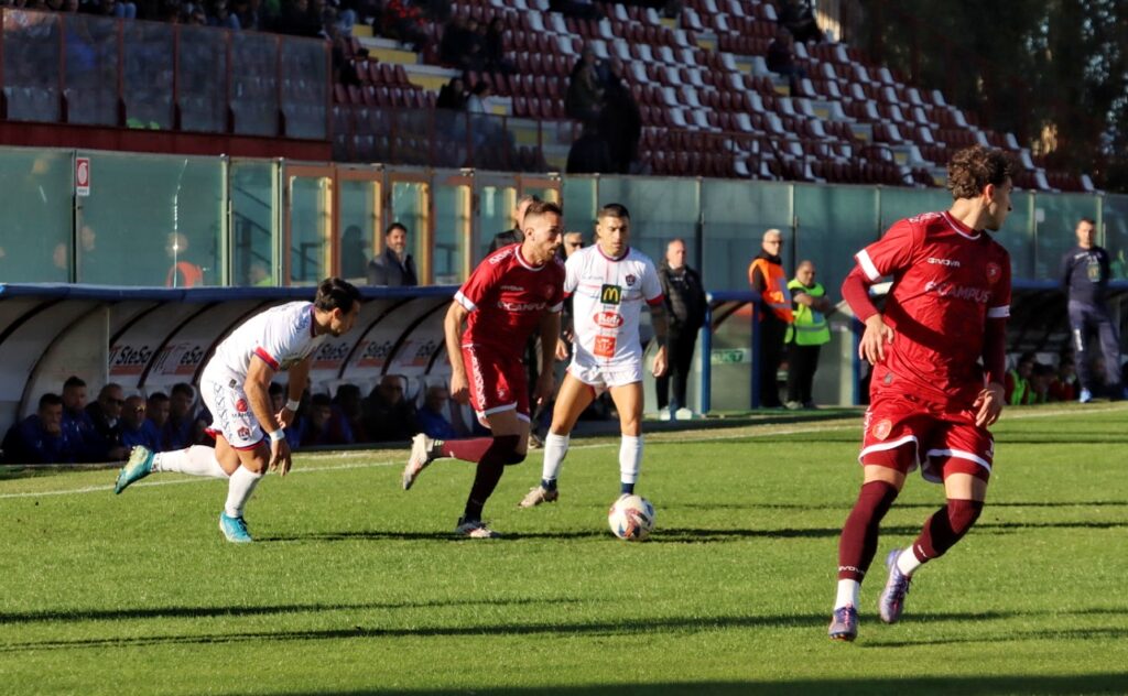 Reggina-Pompei Ragusa