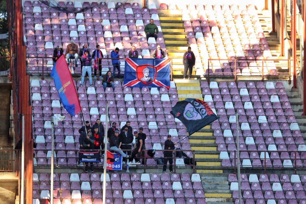 Reggina-Pompei tifosi ospiti