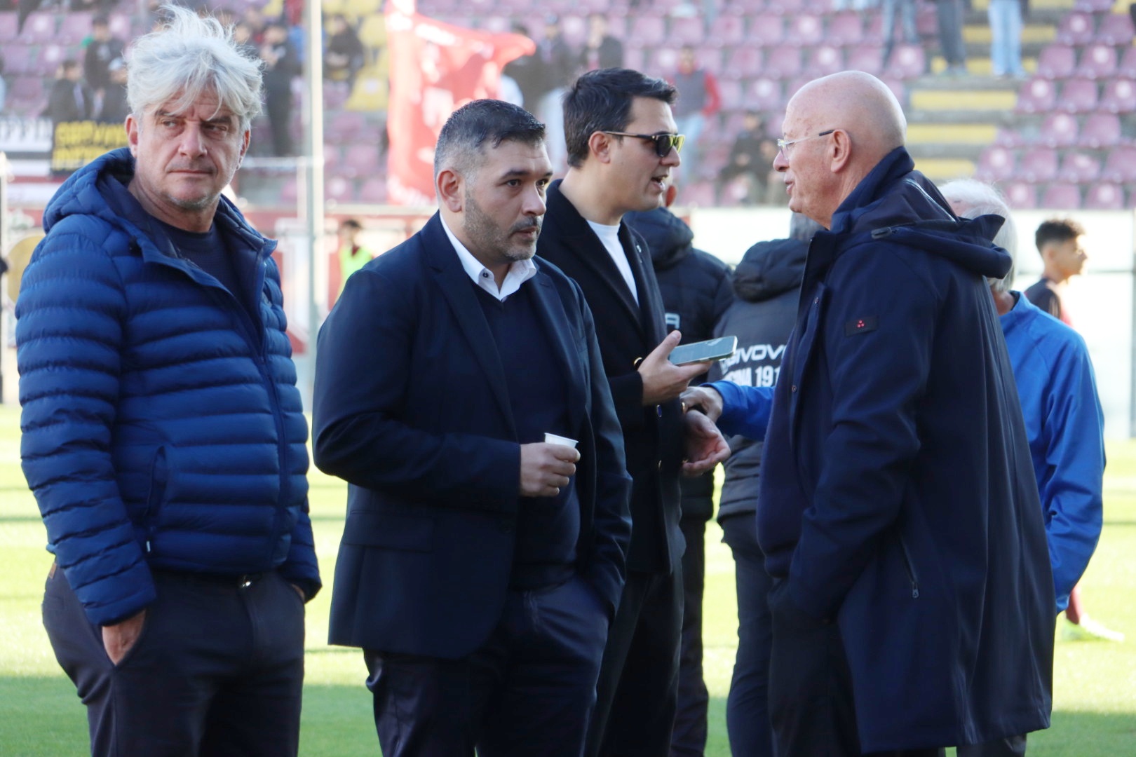 Reggina-Pompei Bonanno Minniti Vitale Ballarino