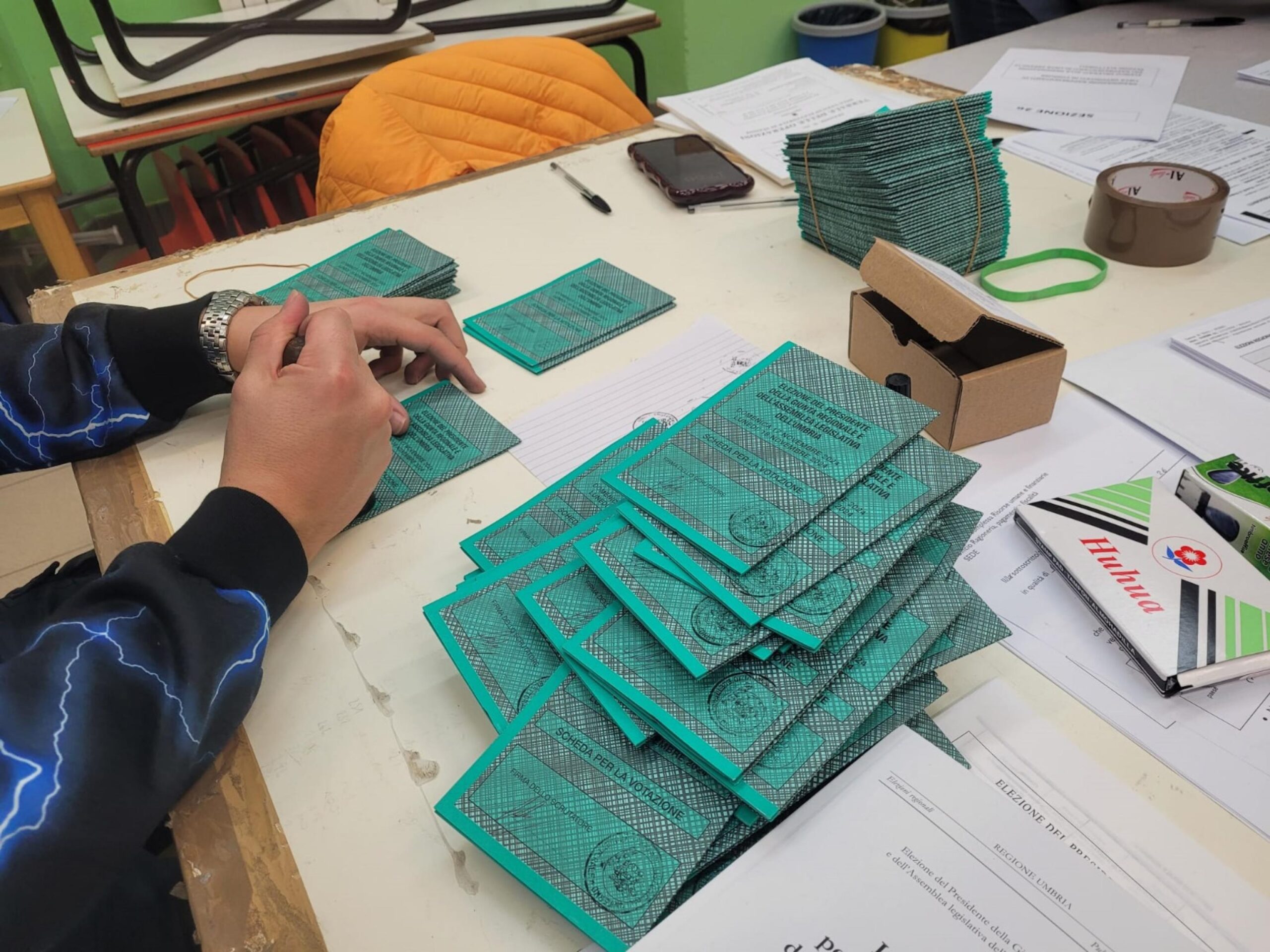 L’Umbria al voto, la sfida tra Tesei e Proietti
