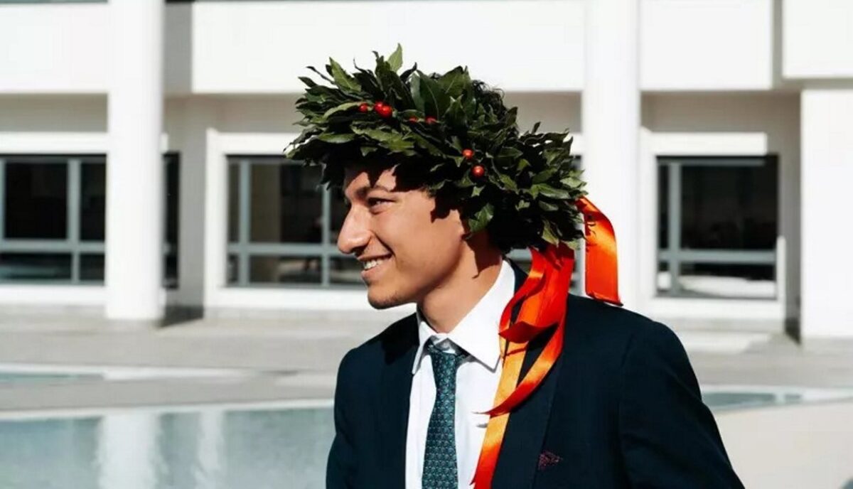 Seconda laurea per Remon Karam, arrivato in Sicilia su un barcone