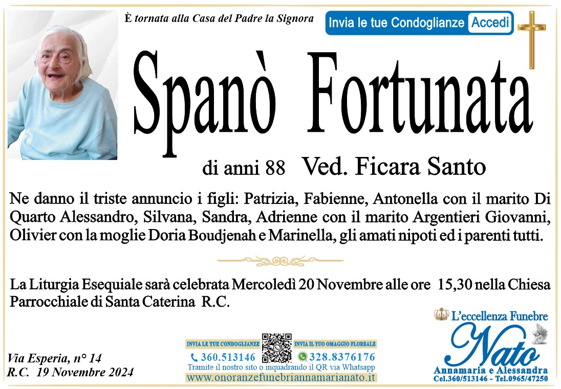 SPANÒ FORTUNATA