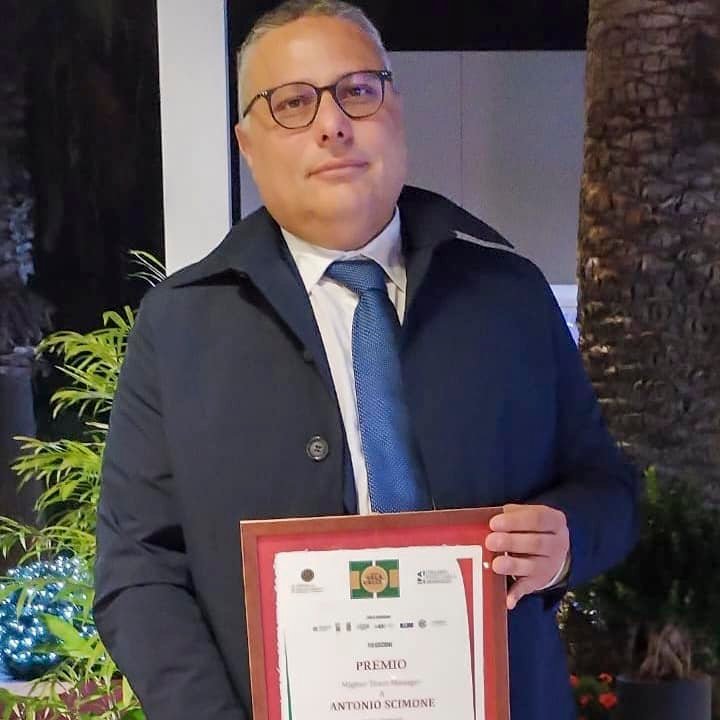 Scimone miglior team manager Serie B Catanzaro
