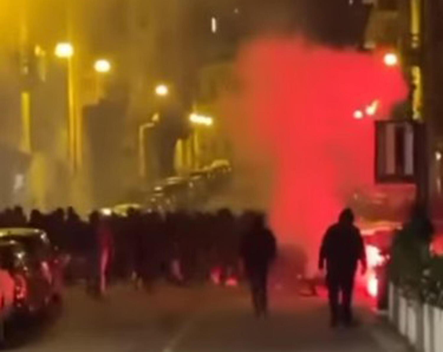 Scontri ultras Juventus-Torino