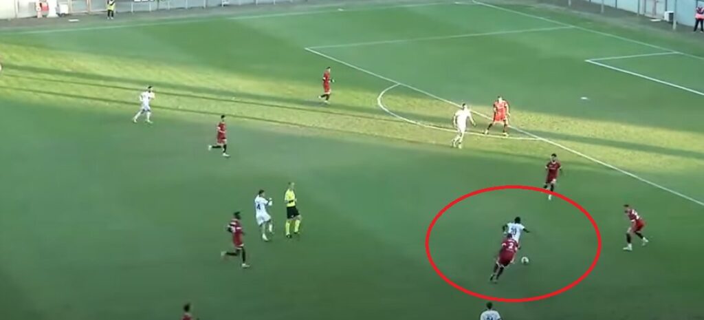 Secondo gol Pompei