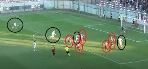 Secondo gol Pompei