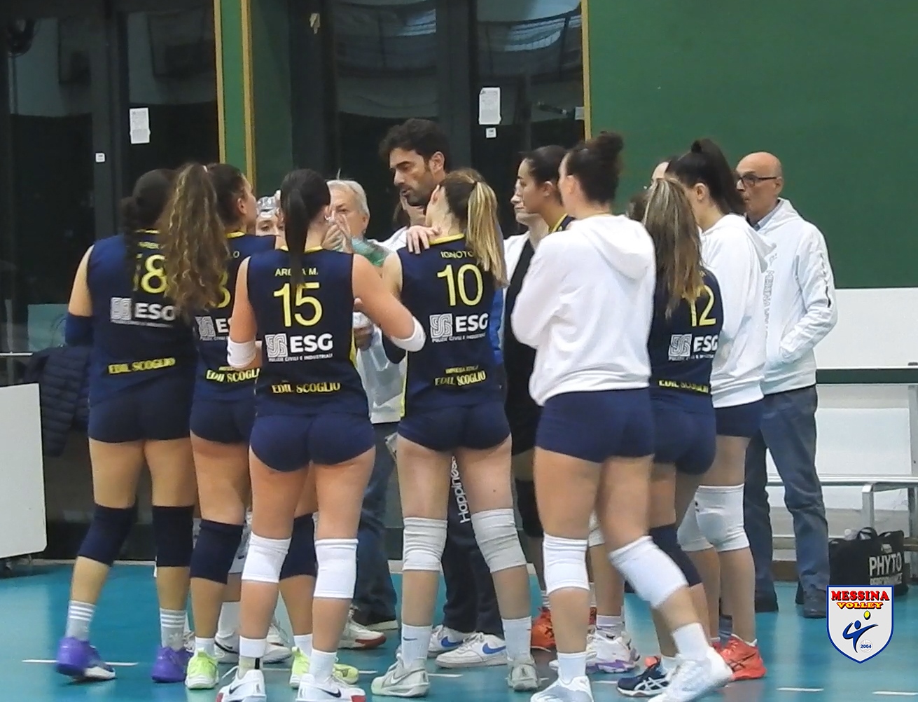 Time out Messina Volley