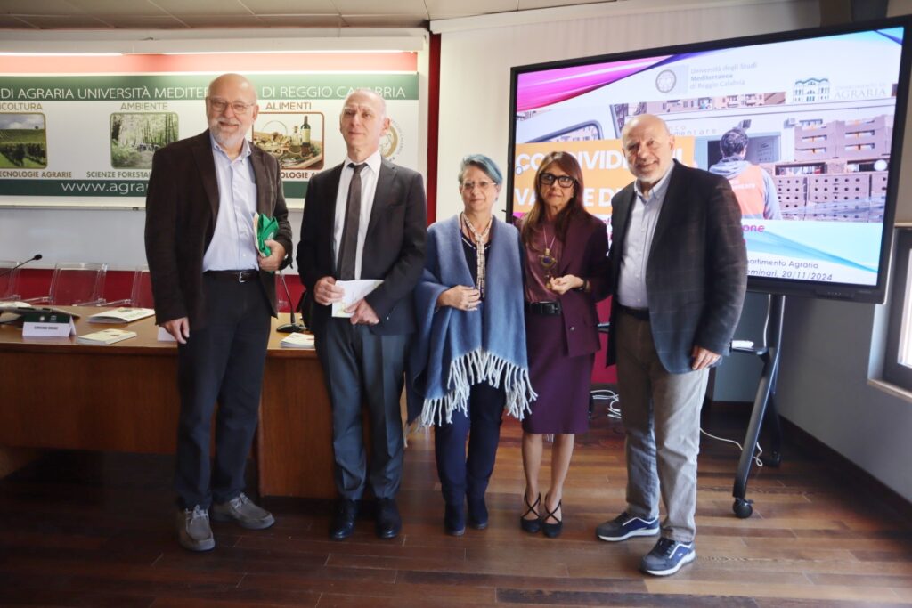 Università Agraria Accordo Banco Alimentare e Opuscolo Food Hero