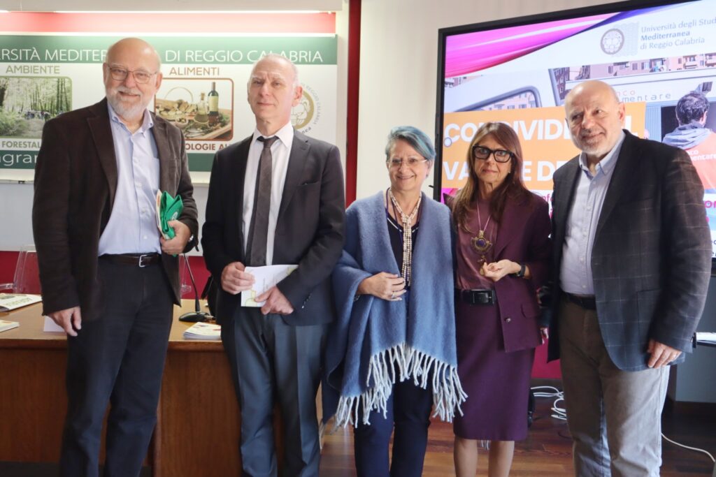 Università Agraria Accordo Banco Alimentare e Opuscolo Food Hero