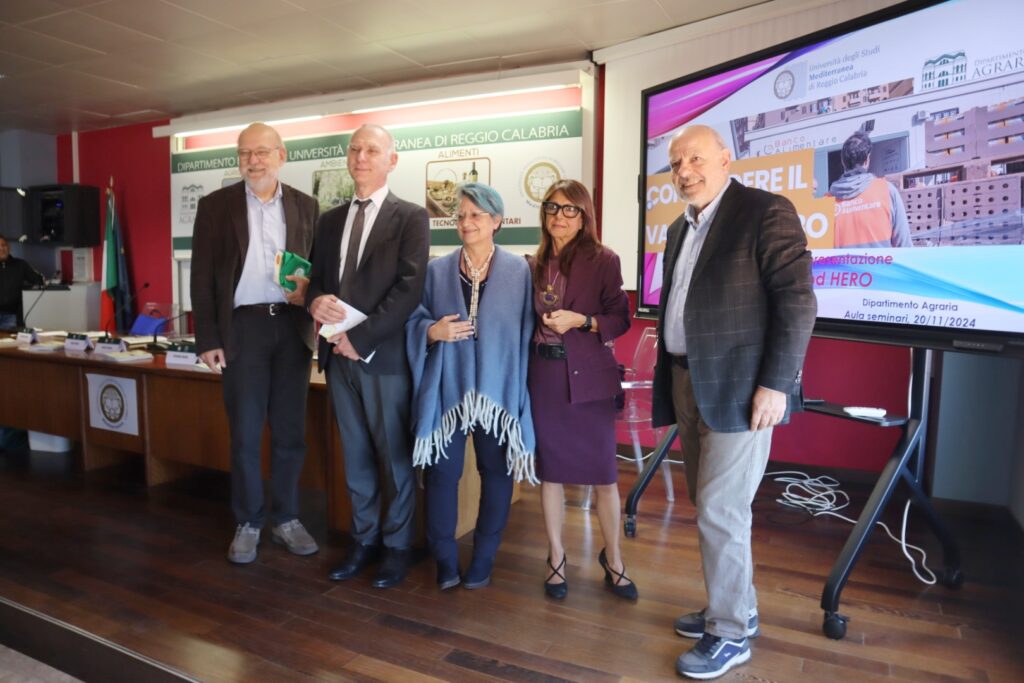 Università Agraria Accordo Banco Alimentare e Opuscolo Food Hero