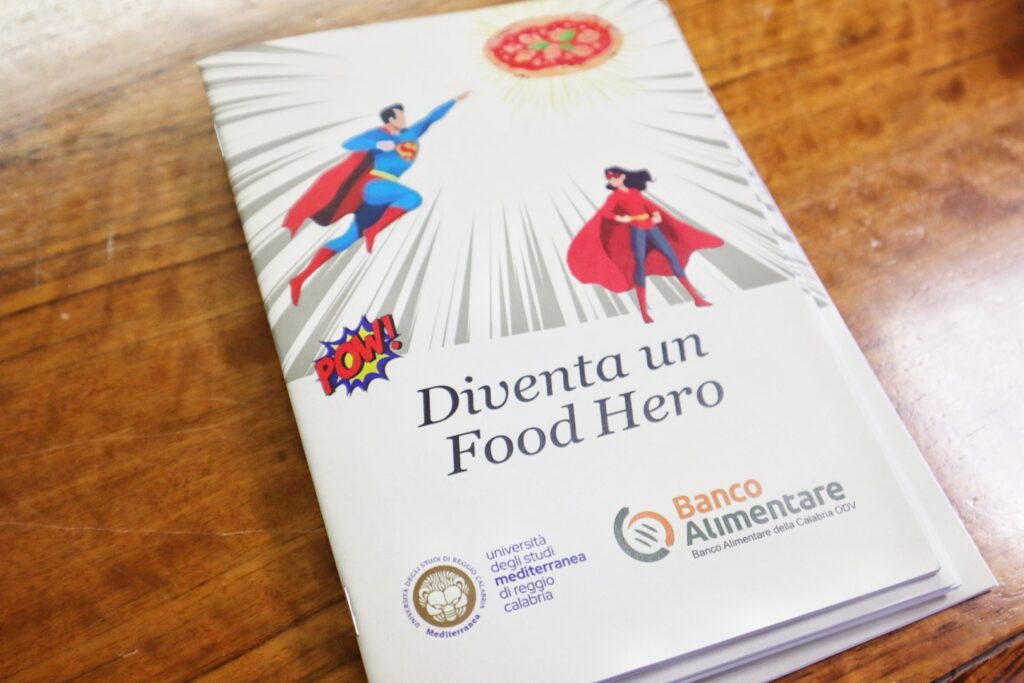 Università Agraria Accordo Banco Alimentare e Opuscolo Food Hero