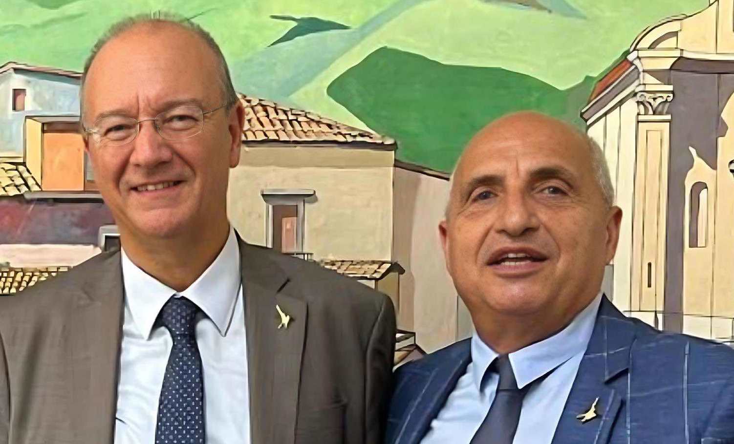 Valditara e Gelardi