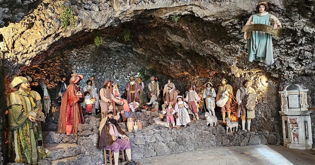 acireale presepe settecentesco