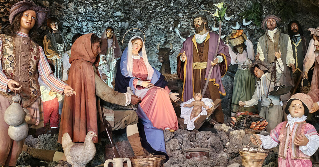 acireale presepe settecentesco