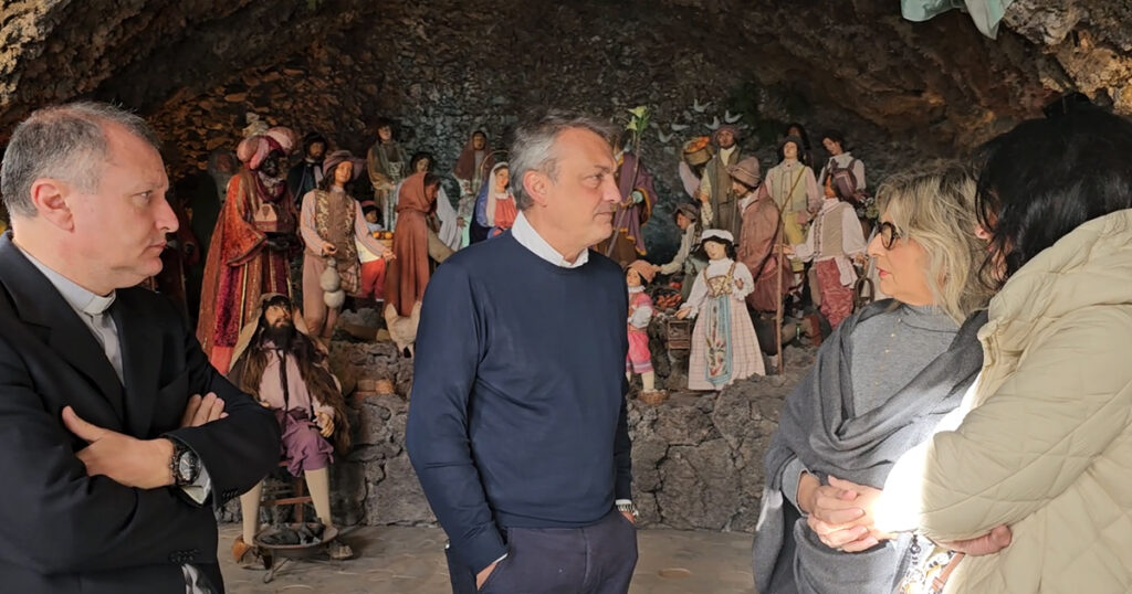 acireale presepe settecentesco