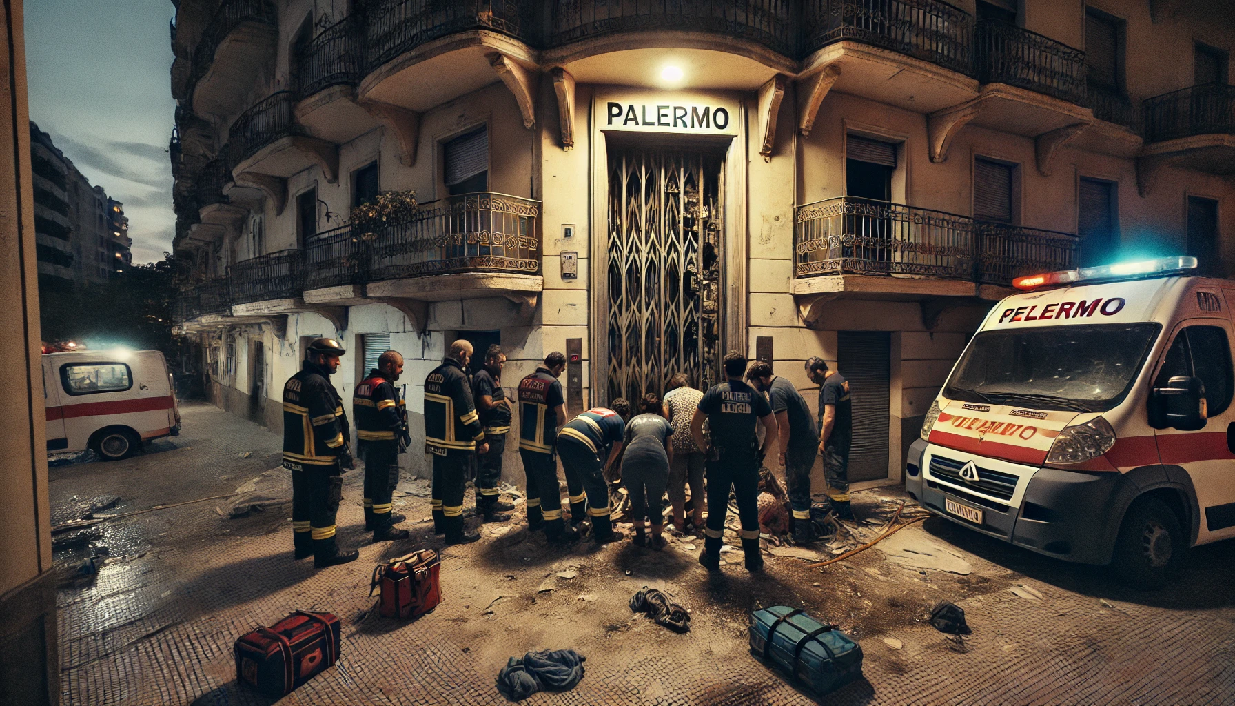 ascensore ambulanza