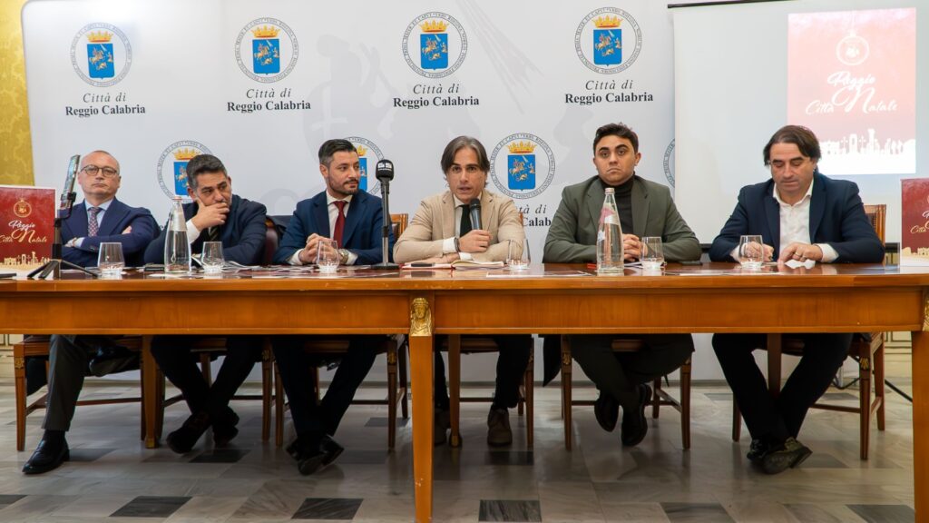 conferenza natale 2024 Reggio Calabria