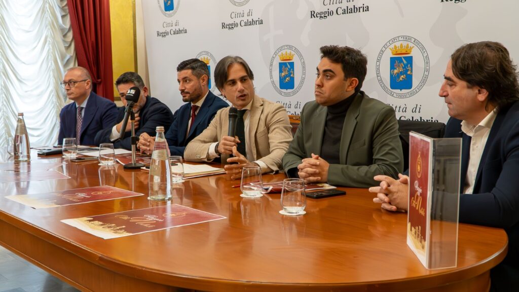 conferenza natale 2024 Reggio Calabria