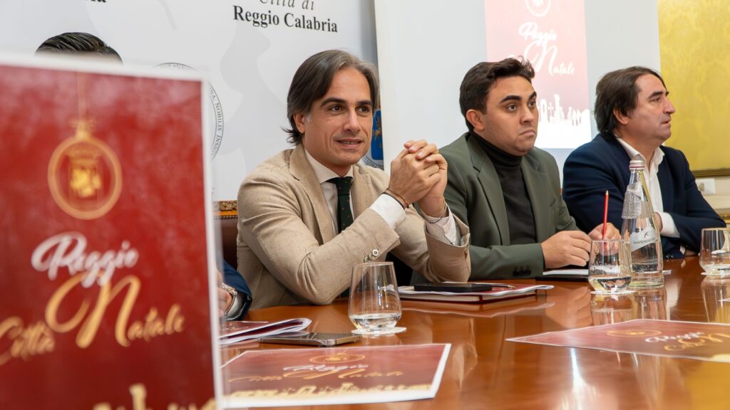 conferenza natale 2024 Reggio Calabria