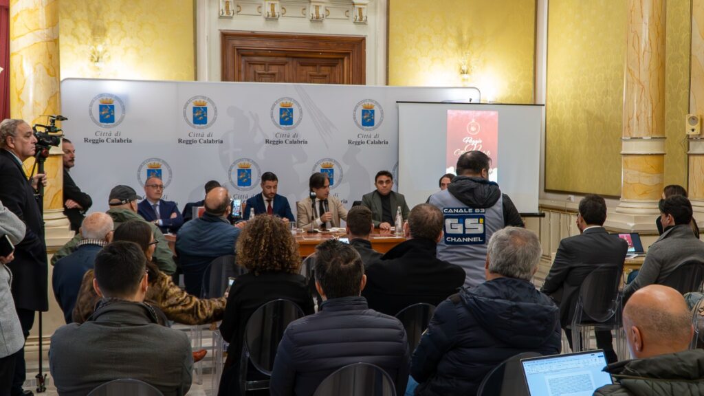 conferenza natale 2024 Reggio Calabria
