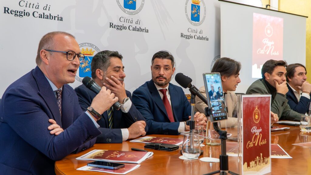 conferenza natale 2024 Reggio Calabria