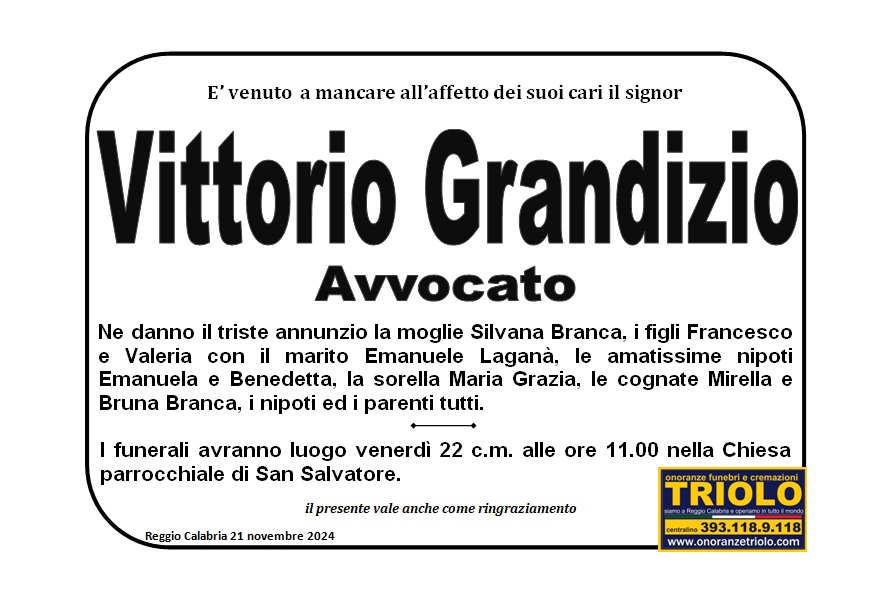 grandizio vittorio