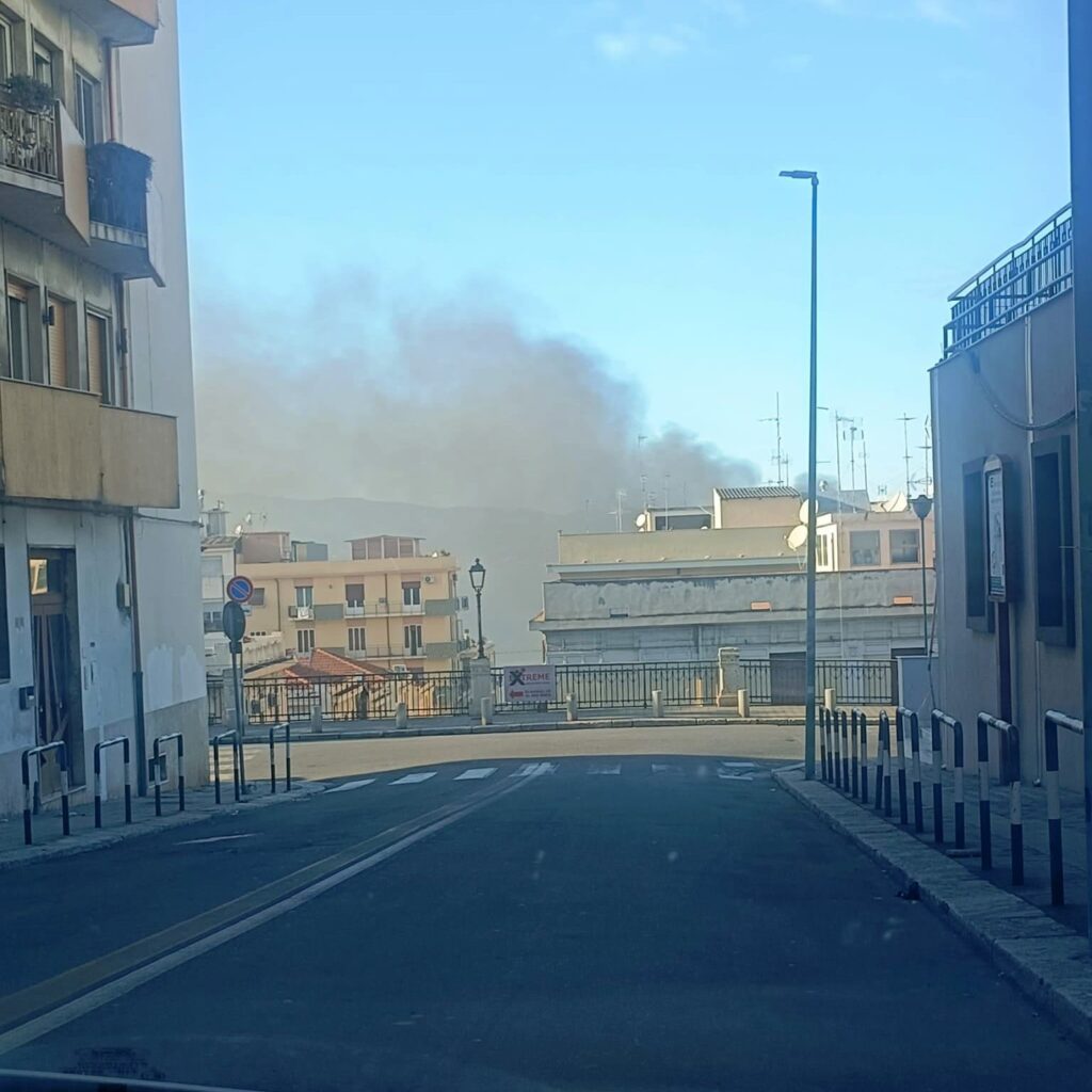 incendio torre nervi