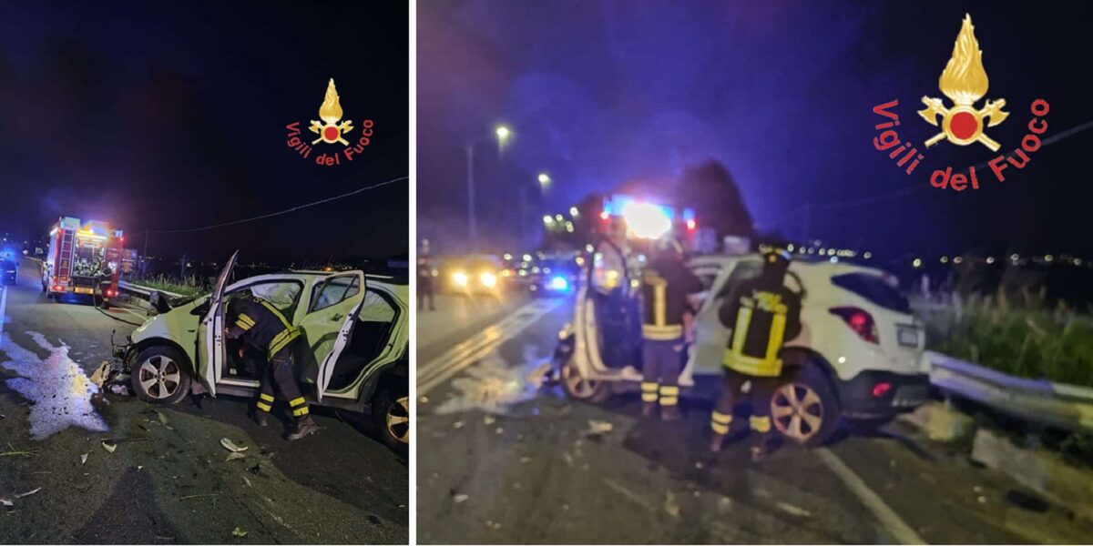incidente Calabria