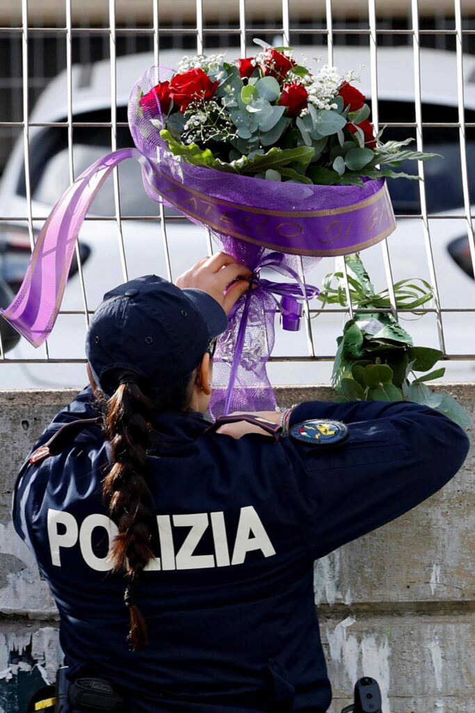 incidente roma poliziotto morto