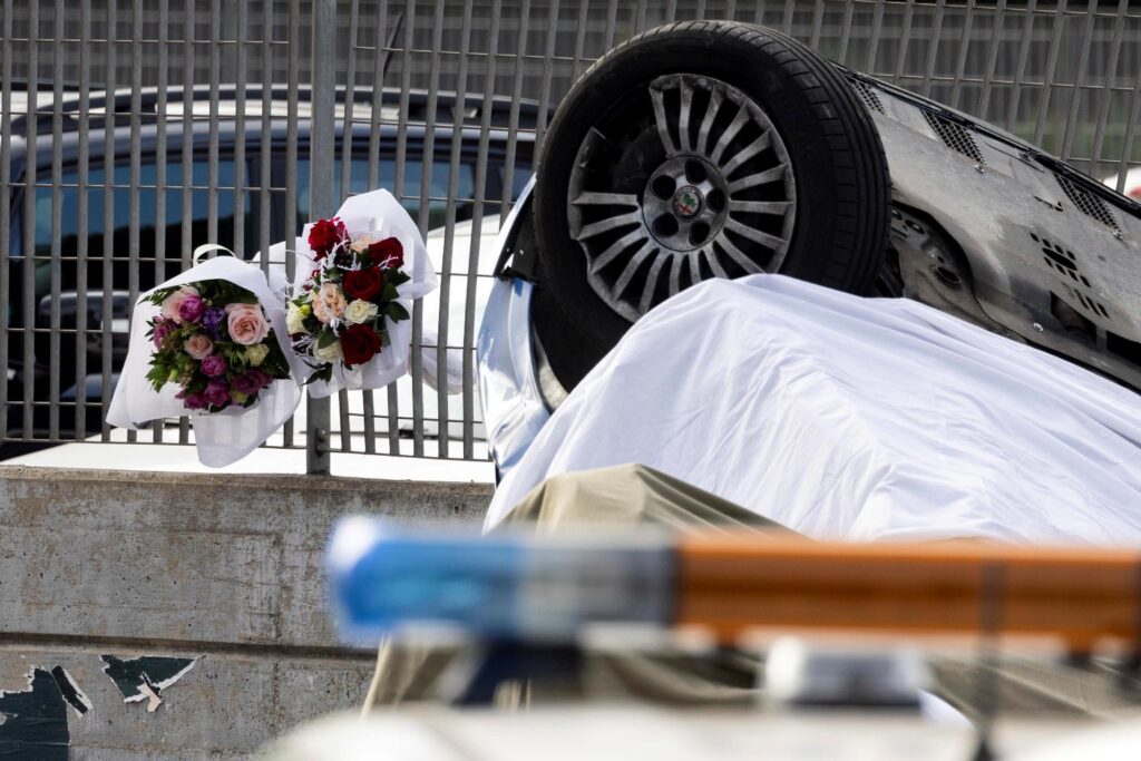 incidente roma poliziotto morto