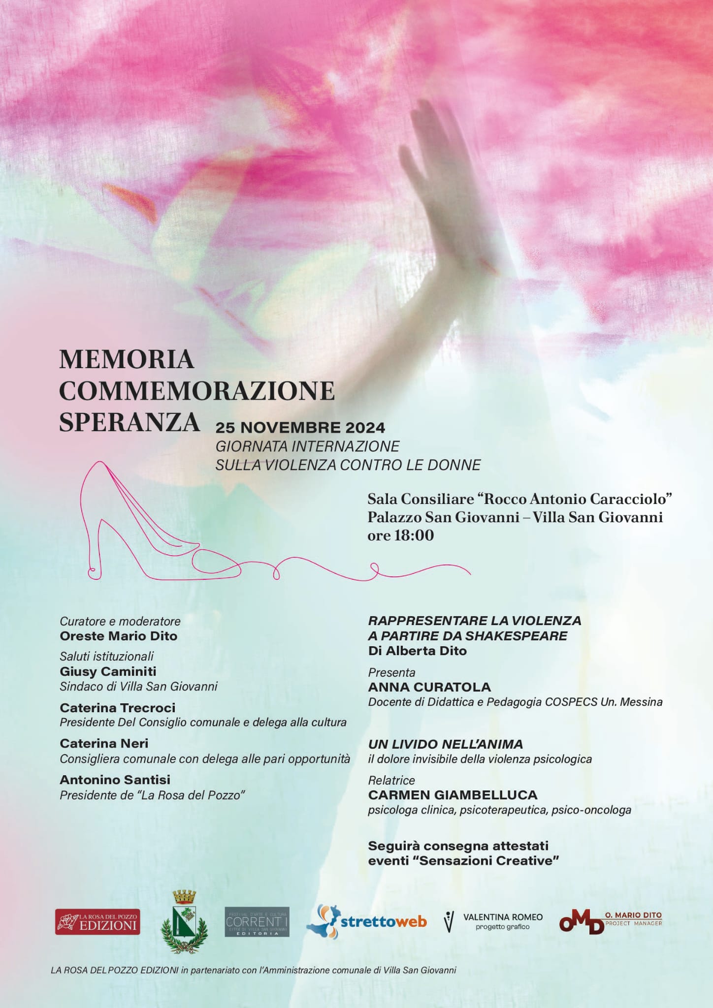 memoria, commemorazione, speranza