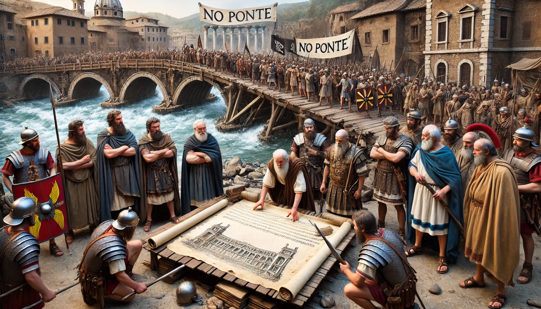 no ponte antica roma