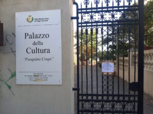 palazzo della cultura mostra chiusa