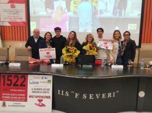 progetto stopviolenza scuola severi gioia tauro