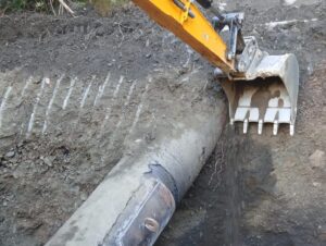 riparazione condotta idrica catanzaro