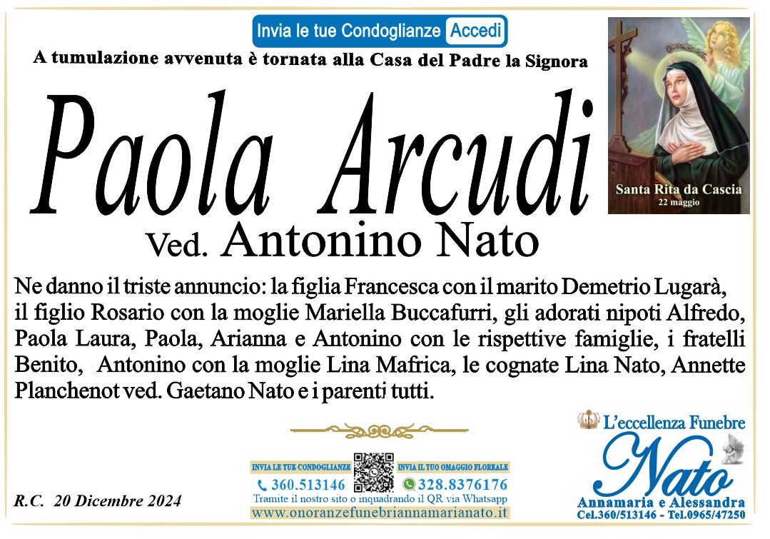 ARCUDI PAOLA
