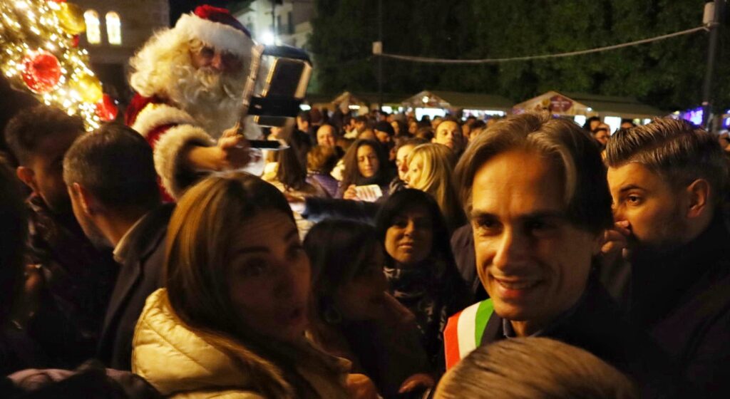 accensione albero natale reggio calabria 2024
