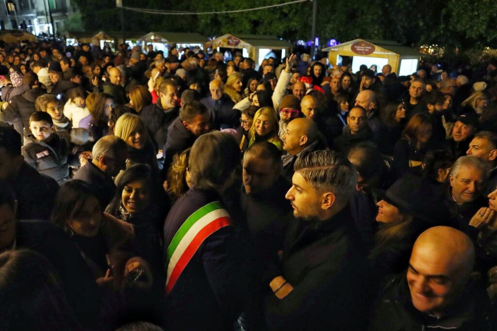 accensione albero natale reggio calabria 2024