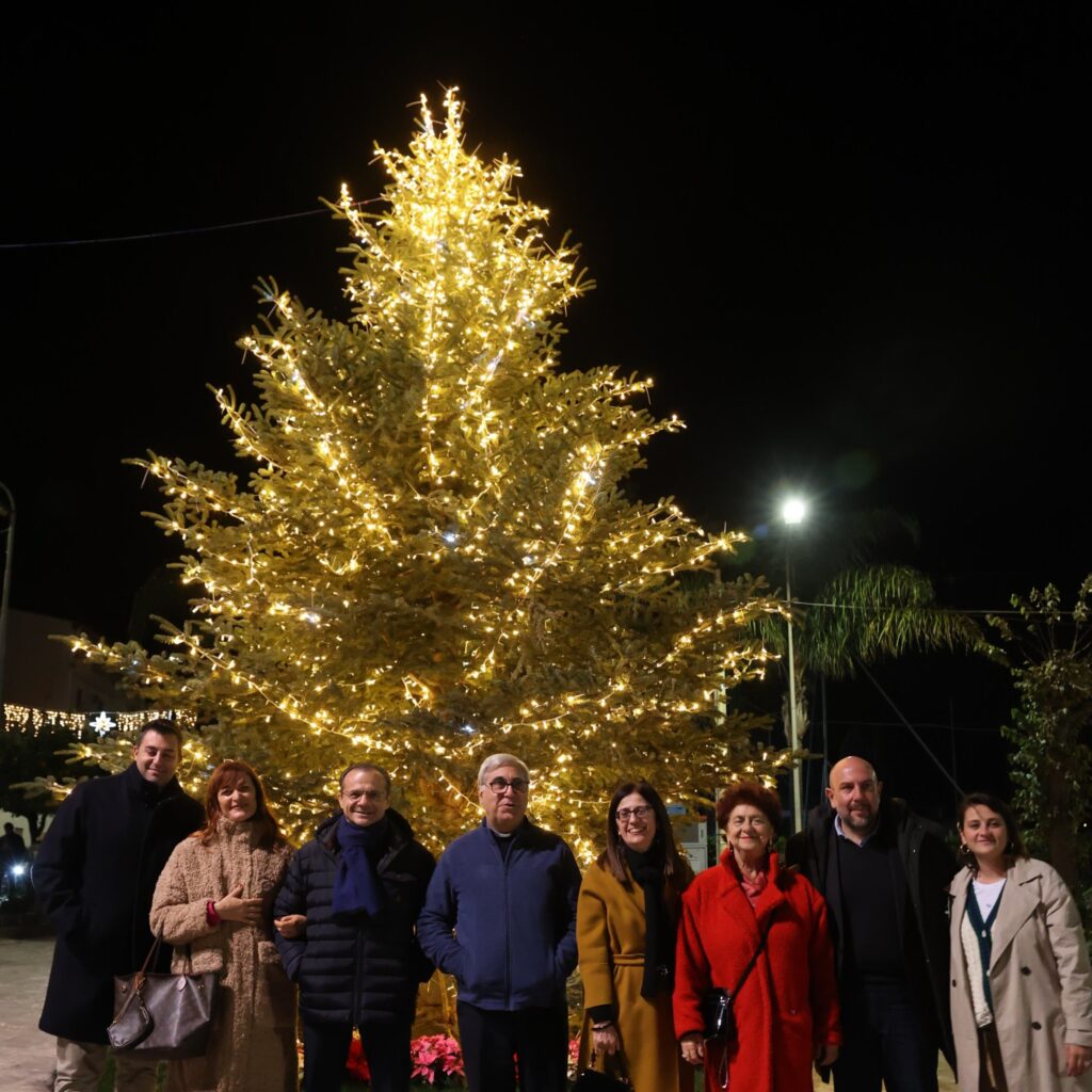 Albero natale Trappitello taormina