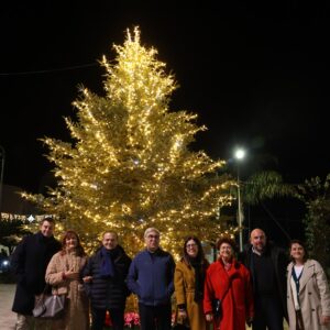Albero natale Trappitello taormina