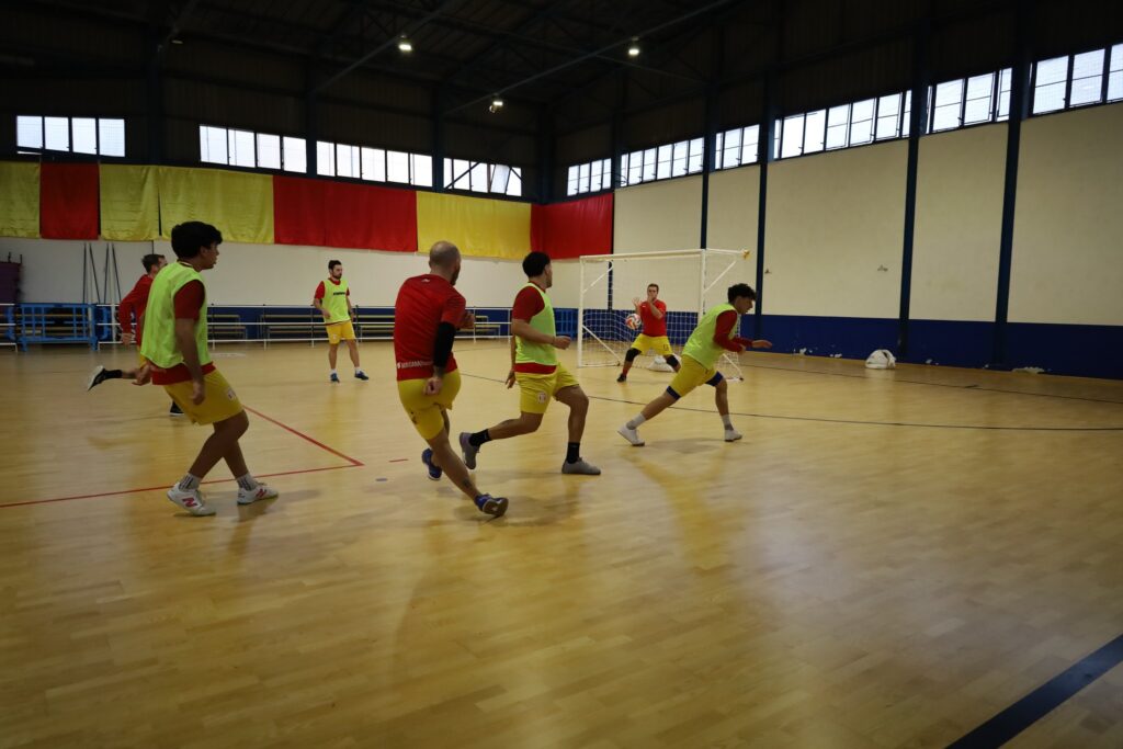 Allenamento Messina Futsal