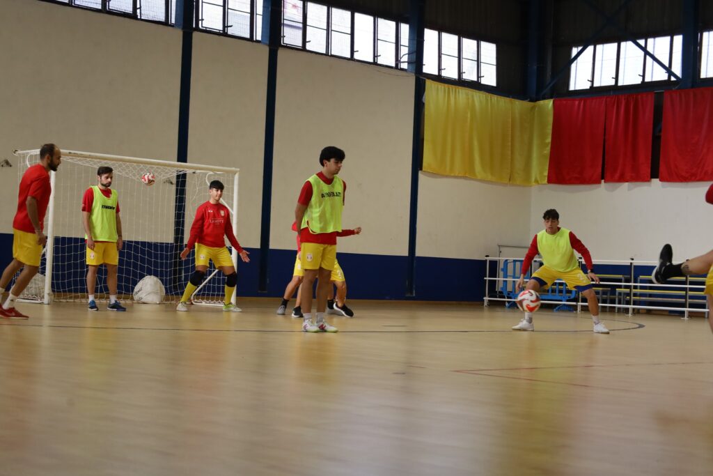 Allenamento Messina Futsal