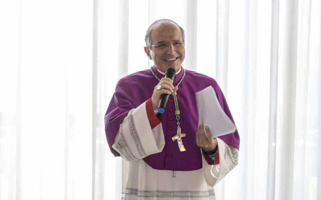 Arcivescovo Fortunato Morrone