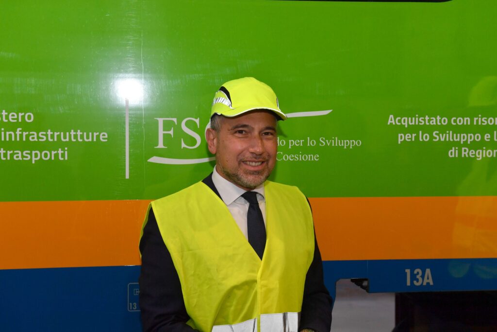 Assessore Lucente all'Hitachi