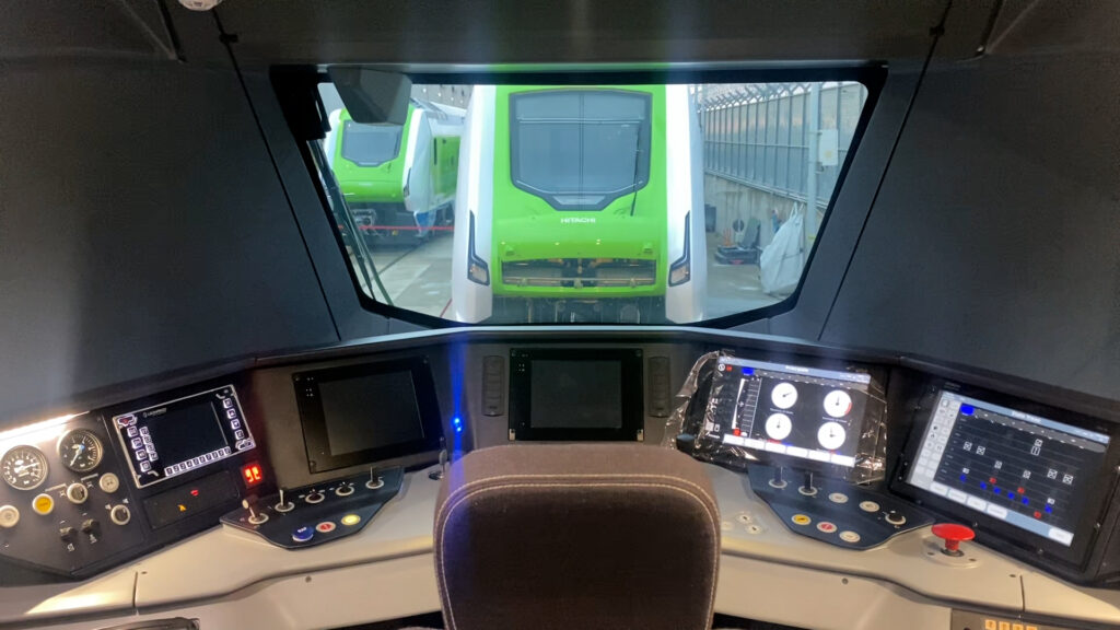 Assessore Lucente all'Hitachi