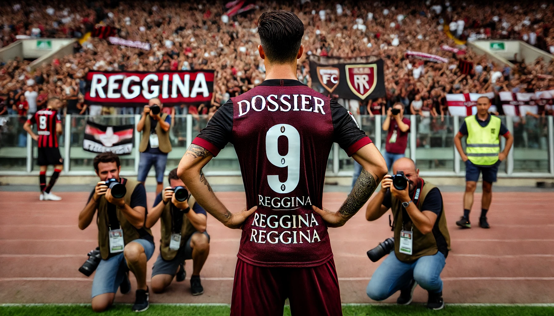 Attaccante Dossier Reggina