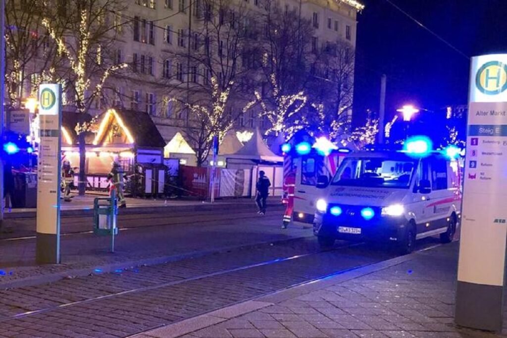 Attentato Germania