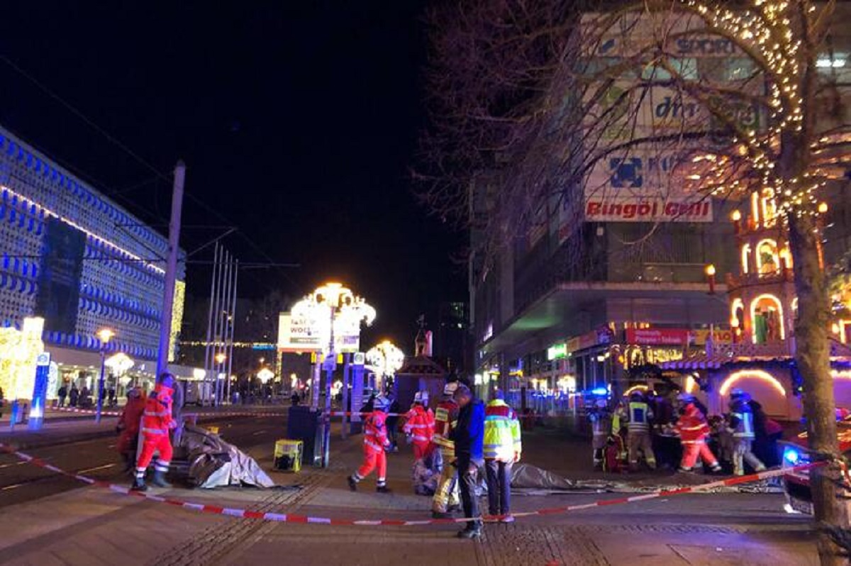 ++ Media, ‘un morto e almeno 20 feriti a Magdeburgo’ ++