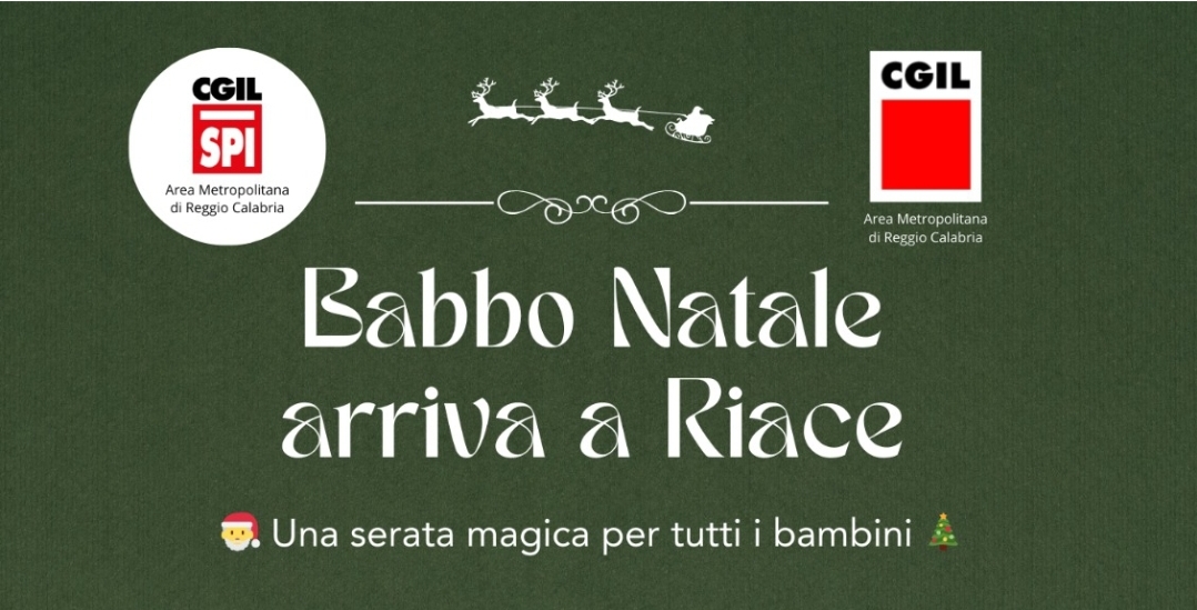 Babbo Natale a Riace